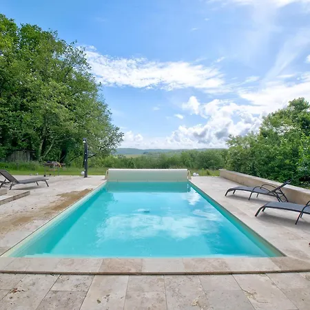 Gite Deodatus Avec Piscine Cladech Exterior photo