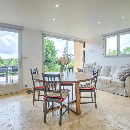 Gite Deodatus Avec Piscine Cladech Room photo