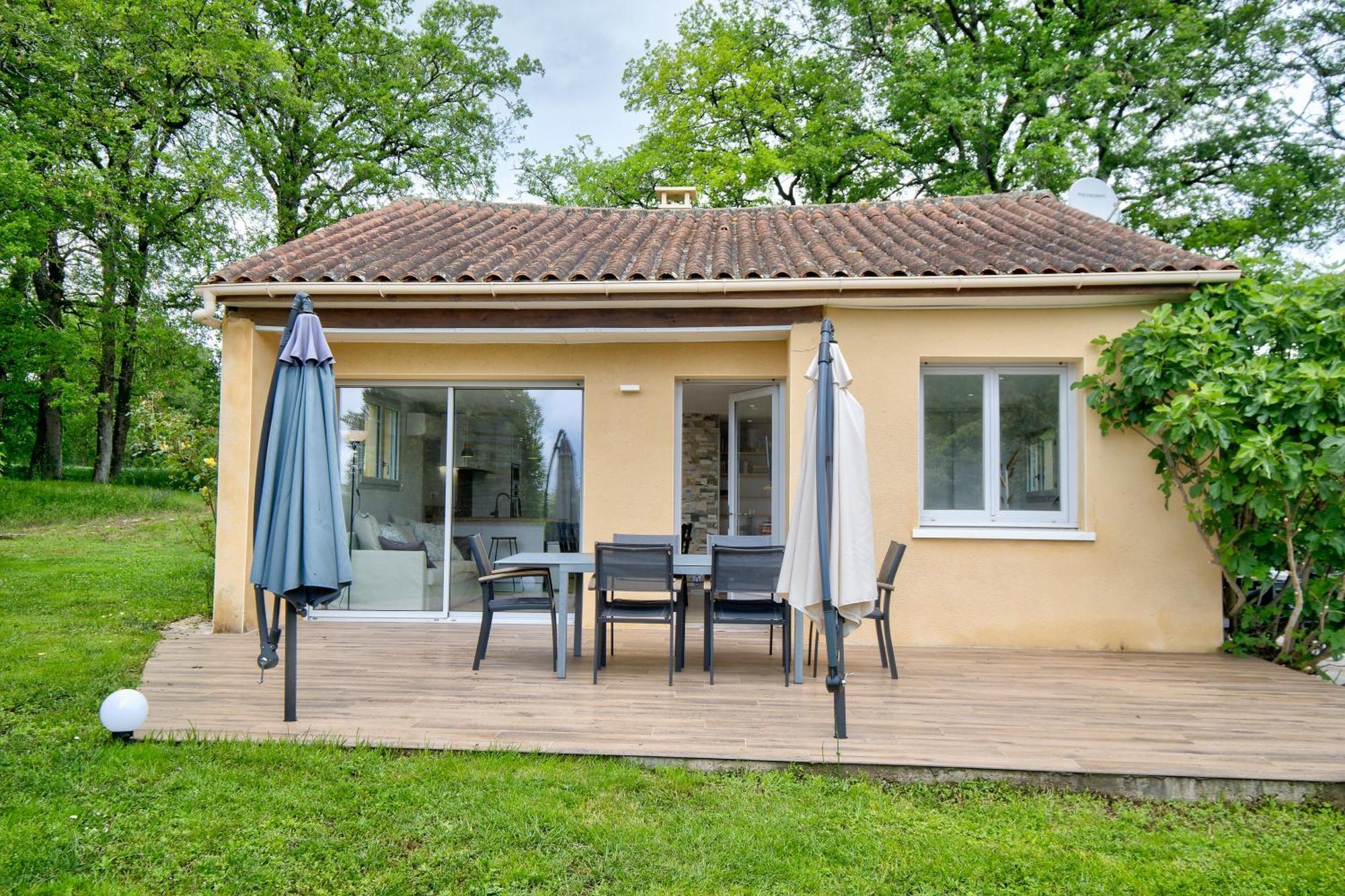 Ferienhaus Deodatus Avec Piscine Cladech
