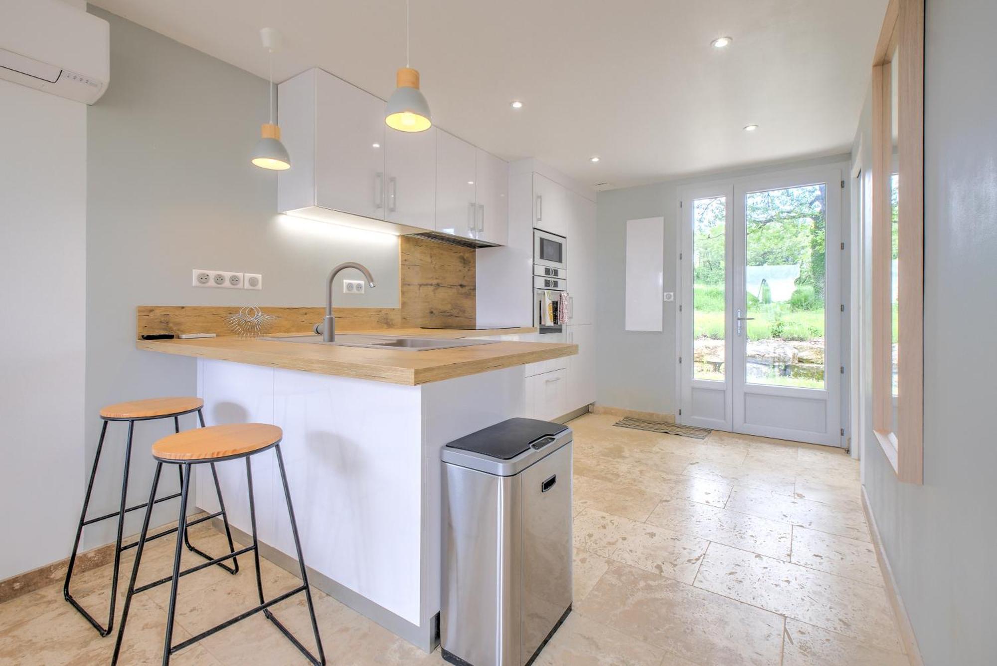 Ferienhaus Deodatus Avec Piscine